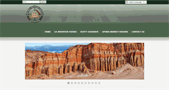 Desktop Screenshot of camountainguides.com